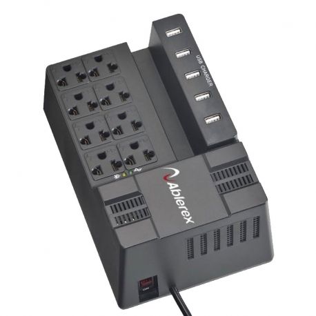 Reguladores de Voltaje Ablerex 1200VA / 600W 12Vca