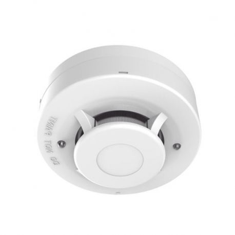 Sensor de humo Hikvision alambrado 4 hilos
