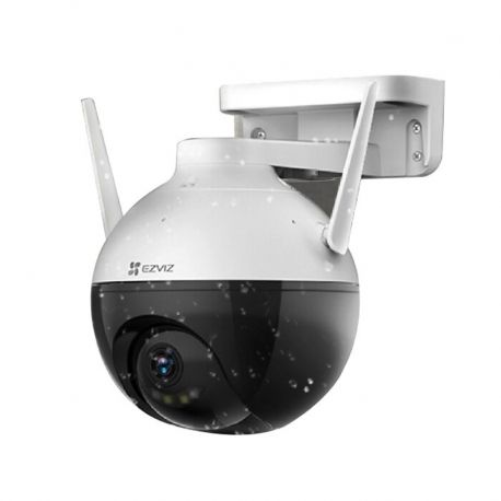 Cámara PT Ezviz C8W 2K 4MP Wi-Fi IR 30m audio