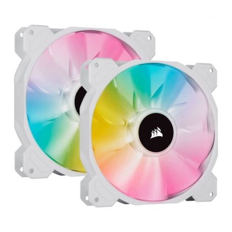 Abanico Corsair iCue SP140 RGB Elite 140mm blanco