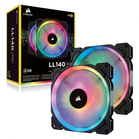Abanico Corsair LL140 RGB Lighting Node Pro 140mm