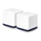 Sistema Mesh Wi-Fi TP-Link Halo H50G AC1900