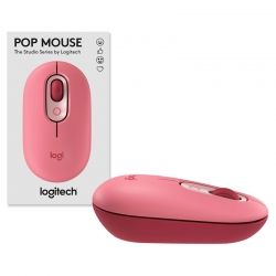 Mouse Logitech POP HeartBreaker Bluetooth USB