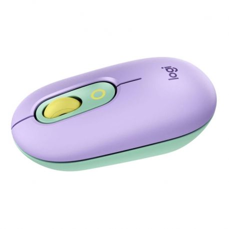 Mouse Logitech POP Daydream Bluetooth Lila/menta