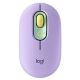 Mouse Logitech POP Daydream Bluetooth Lila/menta