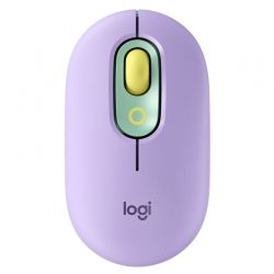 Mouse Logitech POP Daydream Bluetooth Lila/menta