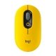 Mouse Logitech POP Blast Bluetooth negro amarillo