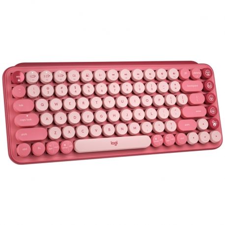 Teclado mecánico Logitech Pop HeartBreaker