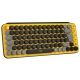 Teclado mecánico Logitech Pop BLAST Bluetooth USB
