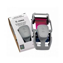 Ribbon Zebra Card Color YMCKO 20 ZC100/Z