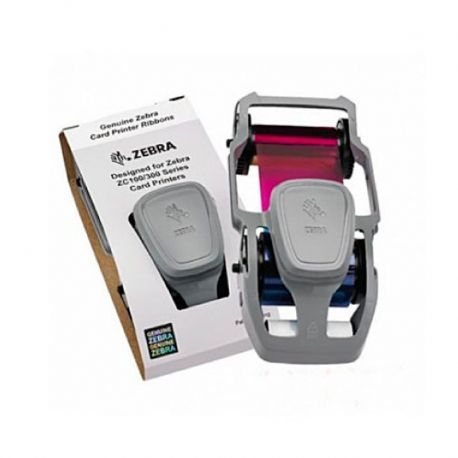 Ribbon Zebra Card Color YMCKO 20 ZC100/Z