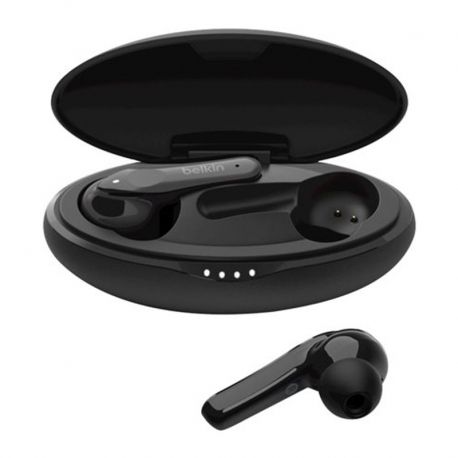 Audífonos Belkin Move Plus inalámbricos Bluetooth