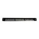 Patch panel Teklink Modular 24 puertos UL 1U rack
