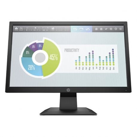 Monitor HP P204v LCD 19.5' 1600 X 900 HDMI VGA