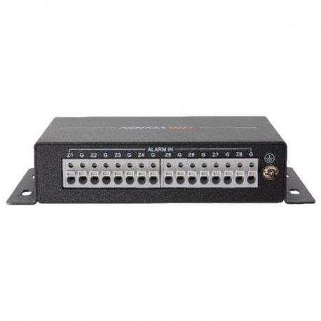 Expansor de entrada Hikvision RS485 8 Zonas alarma