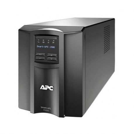 Batería UPS APC Smart 1500 VA, pantalla LCD 120 V