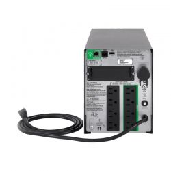 Batería UPS APC Smart 1500 VA, pantalla LCD 120 V