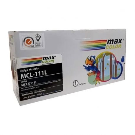 Tóner Alterntivo para Samsung ML-111 Maxcolor