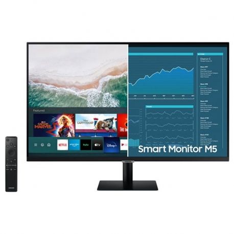 Monitor Smart Samsung M50A 27