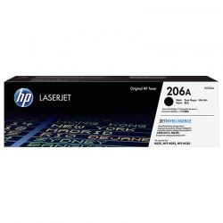 Cartucho de Tóner HP 206A color Negro LaserJet