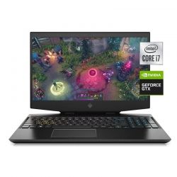 Laptop Hp Omen 15.6' core I7-10750H 8GB