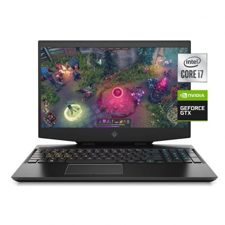 Laptop Hp Omen 15.6' core I7-10750H 8GB