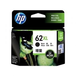 Cartucho de Tinta HP 62XL Negra Original 12 ml