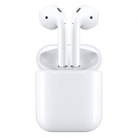 Audífonos Apple AirPods 2ª generación Bluetooth