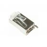 Conector Modular blindado CAT5e FTP RJ45 RIG/FLEX