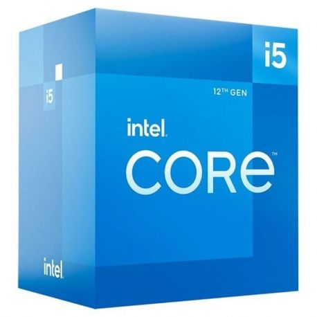 Procesador Intel Core i5 12400 2.5 GHz 6 núcleos
