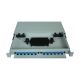 Patch Panel fibra óptica montaje rack deslizable