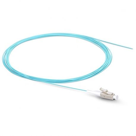Pigtail Teklink Fibra LC/UPC mm OM3 50/125 1M PVC