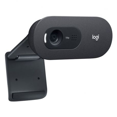 Cámara Web Logitech C505 Color 720P Audio USB