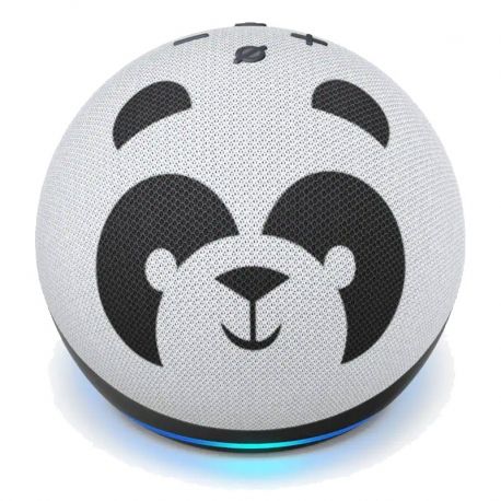 Parlante Amazon Echo Dot 4th Kids Edition Panda