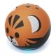 Parlante Amazon Echo Dot 4th Kids Editions Tiger