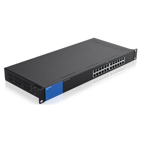 Switch Linksys24p 10/100/1000 gigabit Ethernet