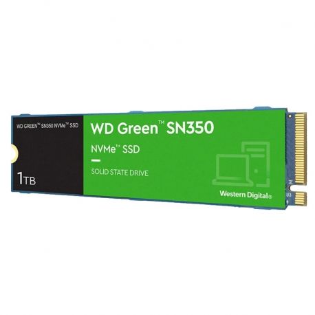 Disco Sólido Western Digital Green SN350 NVMe 1TB