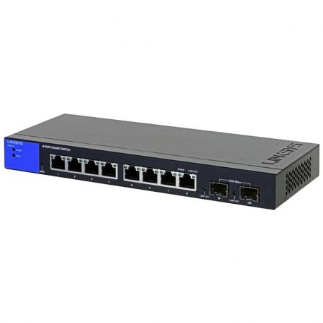 Switch Linksys Business LGS310C 8 x 10/100/1000