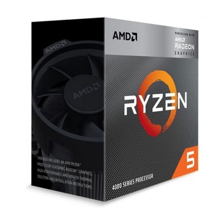 Procesador AMD Ryzen 5 4600G Enfriamiento Wraith