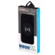 Batería Portátil Argom S12W 12000mAh Aluminio