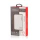 Batería Portátil Power Bank C12 12000 mAh LED
