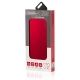 Batería Power Bank Argom S12 12000mah red