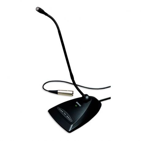 Micrófono cuello de Ganzo Shure 30.5cm LED mute