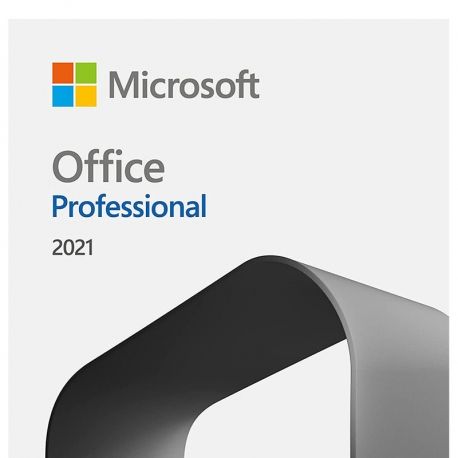 Licencia Microsoft Office Professional 2021 ESD