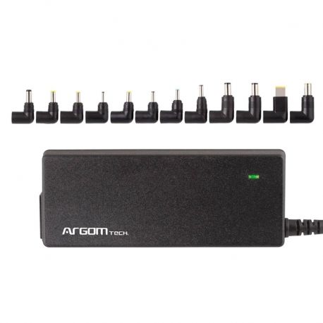 Cargador Universal Argom para portátiles de 90w