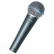 Micrófono Shure BETA 58A vocal dinámico