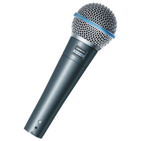 Micrófono Shure BETA 58A vocal dinámico