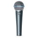 Micrófono Shure BETA 58A vocal dinámico
