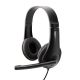Headsets Argom Metro78 stereo con micrófono USB