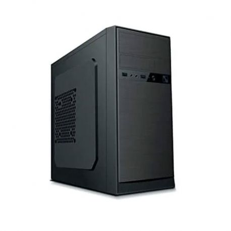 Torre X-Micro Sin fuente de poder negro